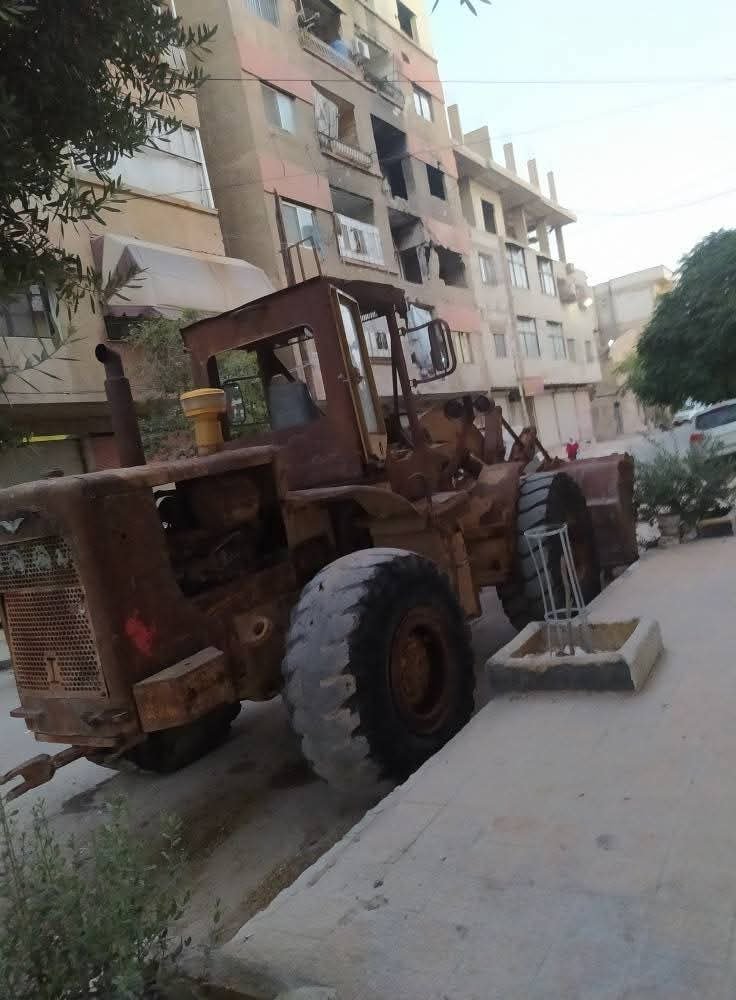 Wheel Loaders for Sale in Syria, Caterpillar 966S Loader 1974 Model in Good Condition, Located in Damascus, Best Heavy Equipment Deals