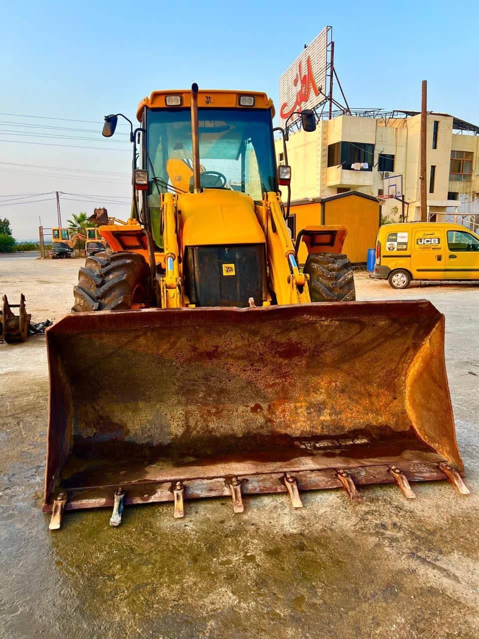 Wheel Loaders for Sale in Syria, JCB CX3 Loader + Excavator 2008 Model UK Import, Located in Damascus, Best Heavy Equipment Deals