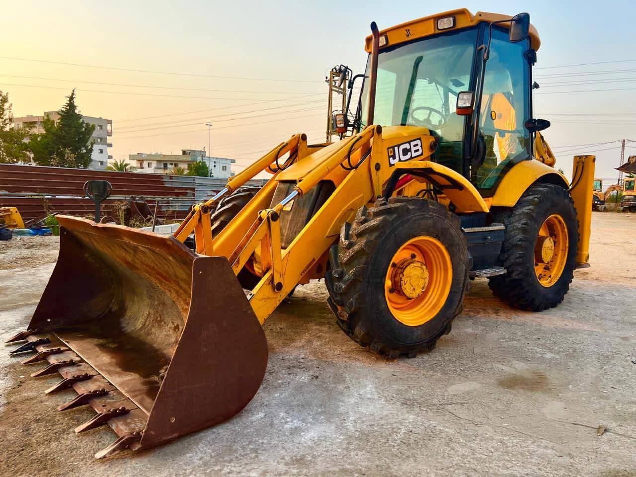 Wheel Loaders for Sale in Syria, JCB CX3 Loader + Excavator 2008 Model UK Import, Located in Damascus, Best Heavy Equipment Deals
