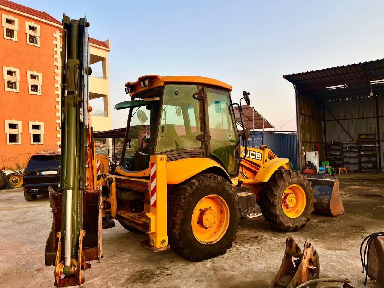 Wheel Loaders for Sale in Syria, JCB CX3 Loader + Excavator 2008 Model UK Import, Located in Damascus, Best Heavy Equipment Deals