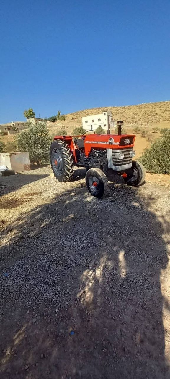 تركتور ماسي للبيع في سوريا، جرار ماسي 165 موديل 2008 بحالة ممتازة، تواجد حلب، أفضل عروض المعدات الزراعية