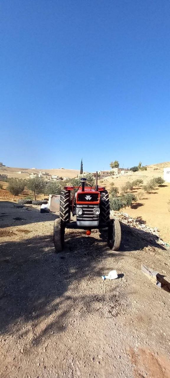تركتور ماسي للبيع في سوريا، جرار ماسي 165 موديل 2008 بحالة ممتازة، تواجد حلب، أفضل عروض المعدات الزراعية