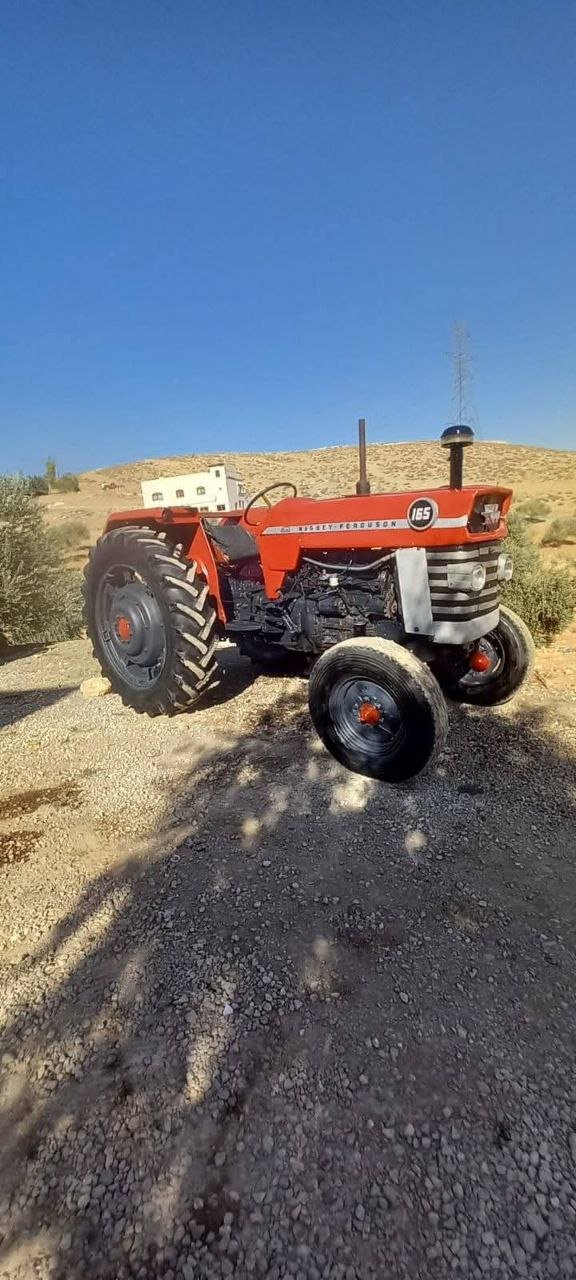 تركتور ماسي للبيع في سوريا، جرار ماسي 165 موديل 2008 بحالة ممتازة، تواجد حلب، أفضل عروض المعدات الزراعية