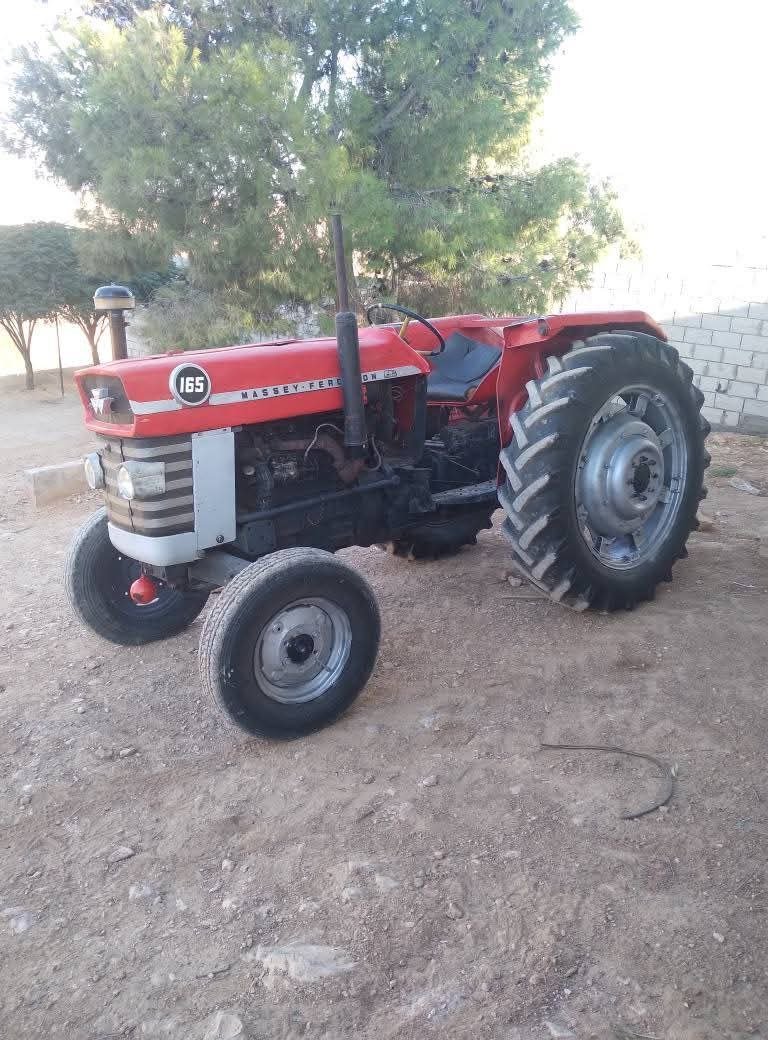 تركتور ماسي للبيع في سوريا، جرار ماسي 165 موديل 2008بحالة ممتازة، تواجد حلب، أفضل عروض المعدات الزراعية