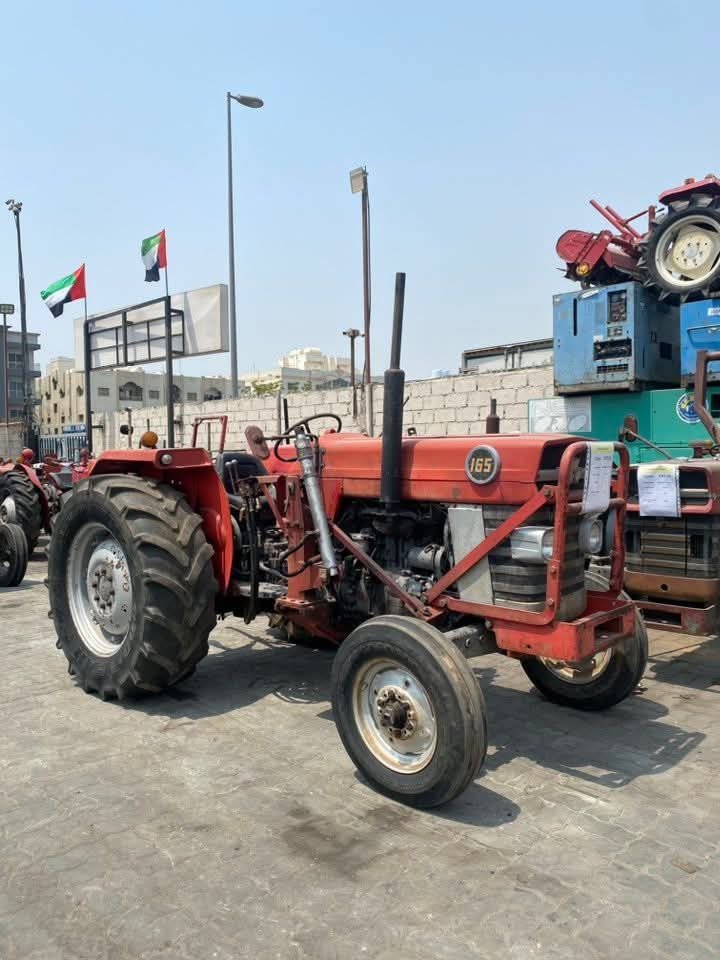 تركتور ماسي للبيع في سوريا، جرار ماسي 165 موديل 2008بحالة ممتازة، تواجد دمشق، أفضل عروض المعدات الزراعية
