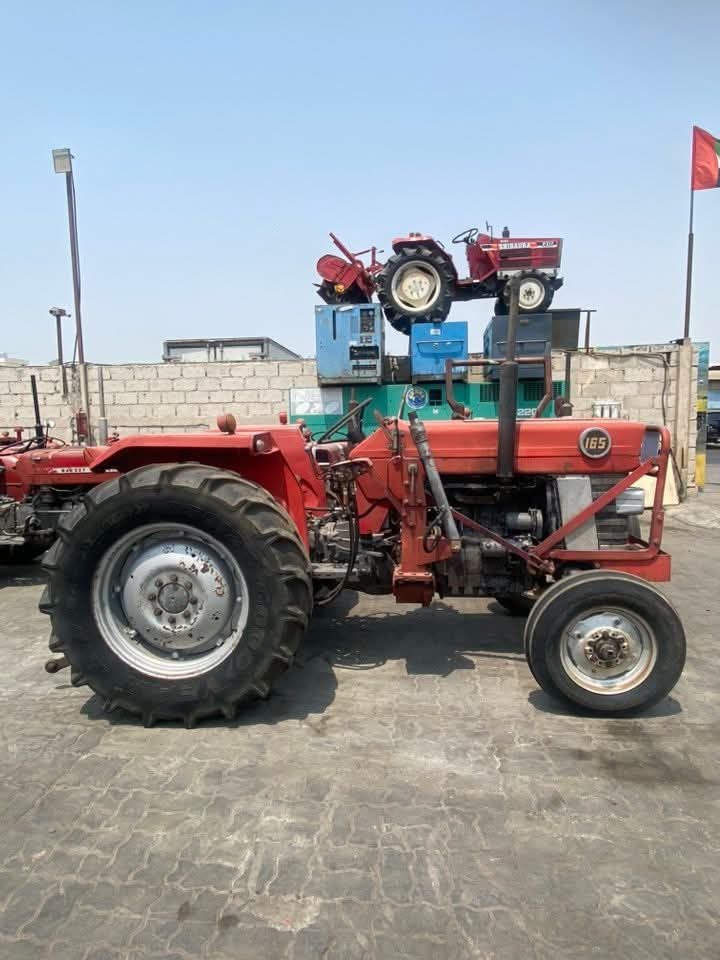 تركتور ماسي للبيع في سوريا، جرار ماسي 165 موديل 2008بحالة ممتازة، تواجد دمشق، أفضل عروض المعدات الزراعية