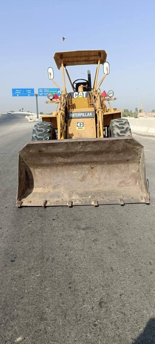 تركس كاتربلر للبيع في سوريا، لودر كاتربلر 910 سوبر موديل 1989 وارد ياباني بحالة جيدة، تواجد دمشق، أسعار مميزة للمعدات الثقيلة