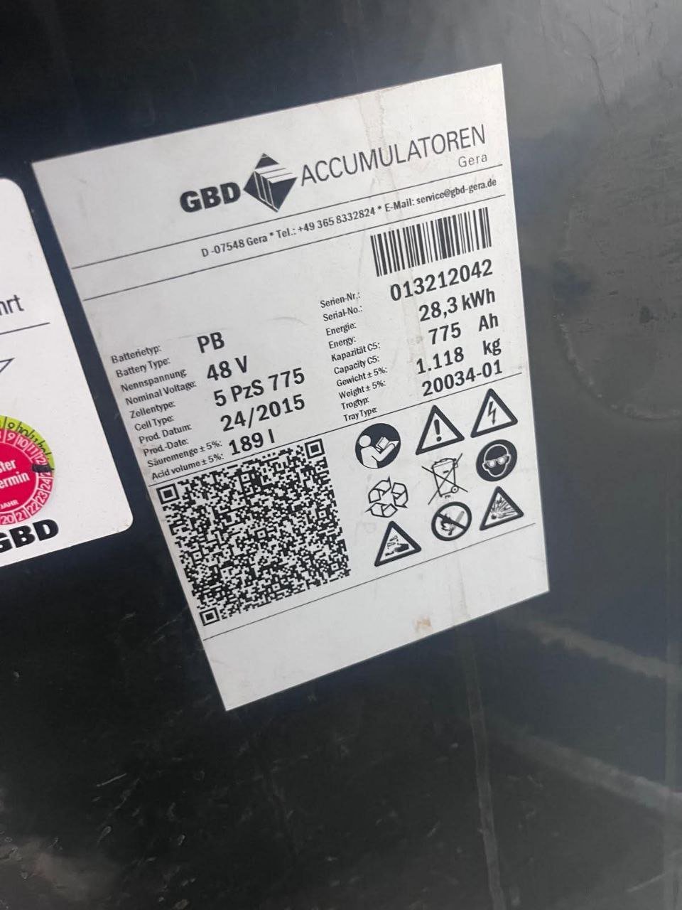 ستافة كهربائية للبيع في سوريا، فوركليفت كهرباء STILL RX20-18 ألمانية موديل 2015 بحالة ممتازة، تواجد إدلب، أفضل أسعار الرافعات الكهربائية والمعدات الثقيلة