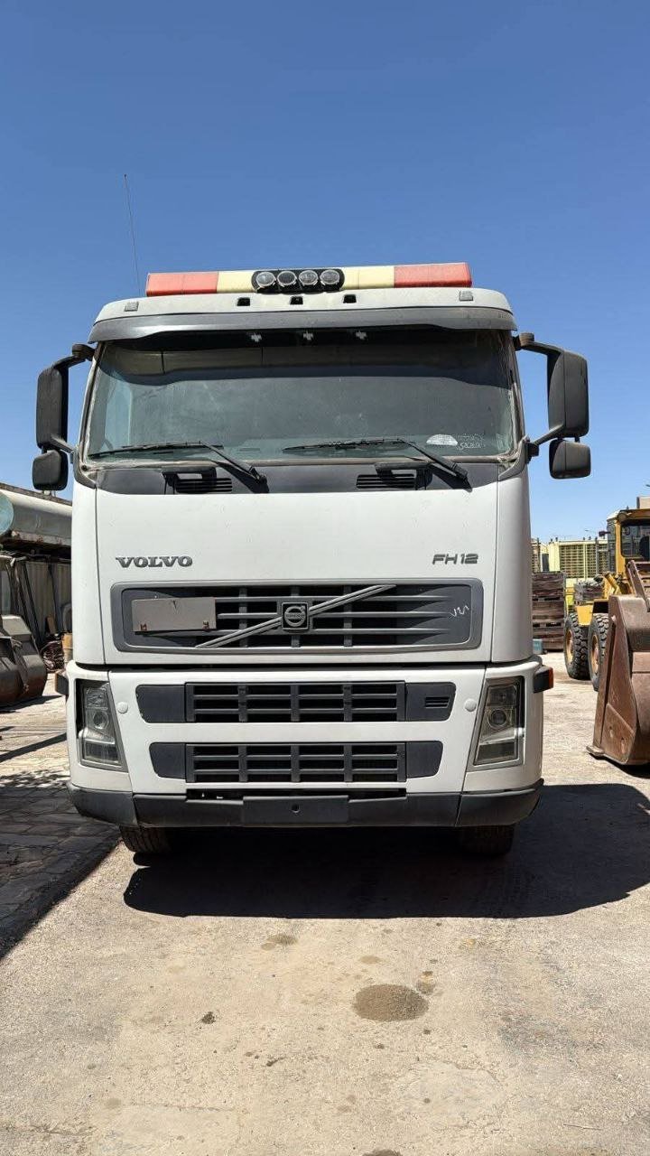 Volvo Dump Truck for Sale in Syria, Volvo 480 2004 Model, Located in Damascus, Heavy Equipment Marketplace