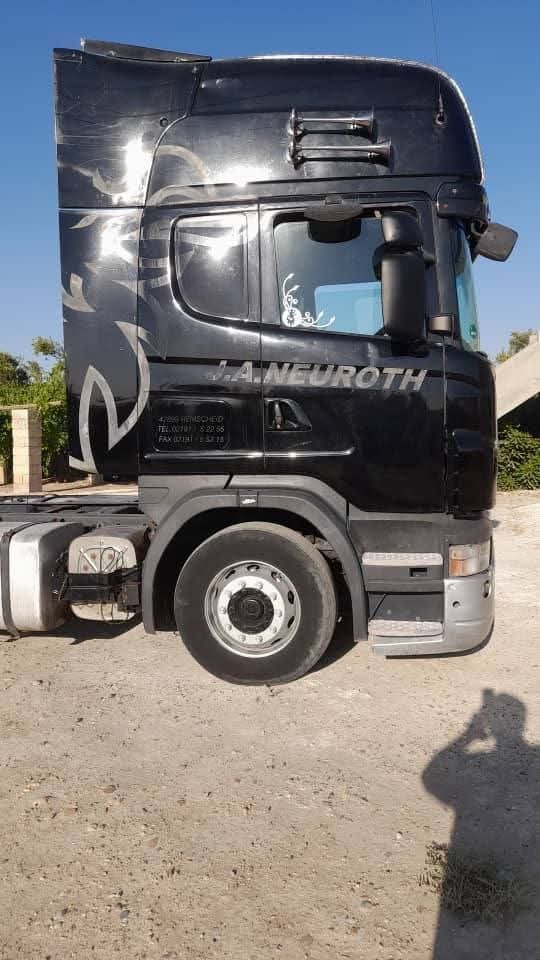 Scania 500R Truck Head for Sale in Syria, 2005 European Model, Located in Raqqa, Great Deals on Heavy Trucks