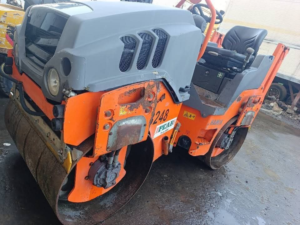 HAMM HD 10 VV Roller for Sale in Syria, 2011 Model, Located in Aleppo, Best Heavy Equipment Prices