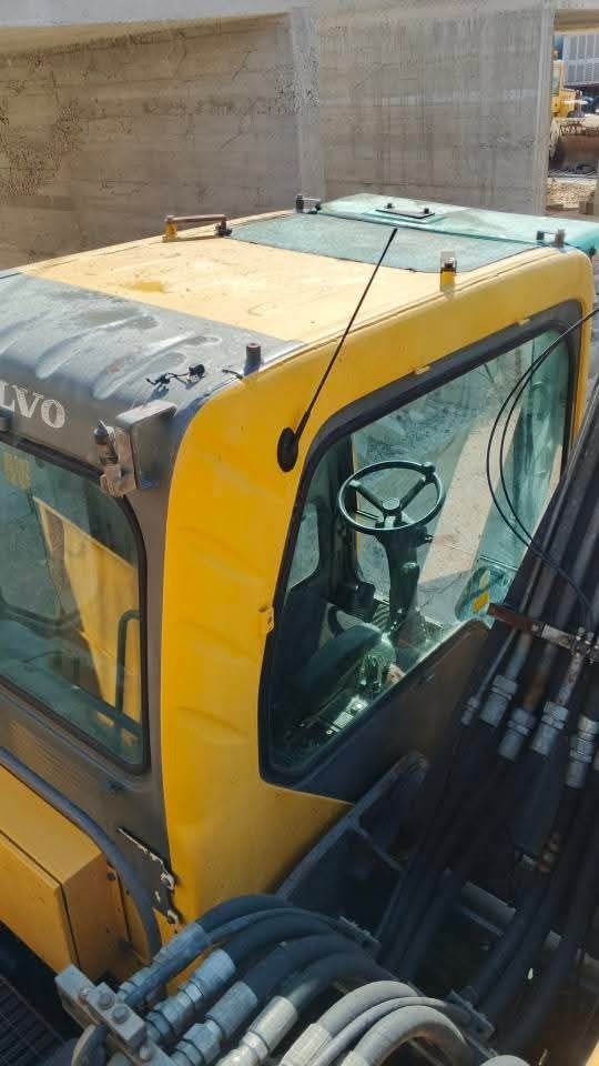 VOLVO 180 Excavator for Sale in Syria, 2006 Model, Located in Homs, Best Heavy Equipment Deals