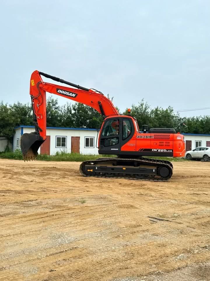 Doosan DX225 Excavator for Sale in Syria, 2024 Model with Delivery Available to All Provinces – Heavy Equipment Market Syria