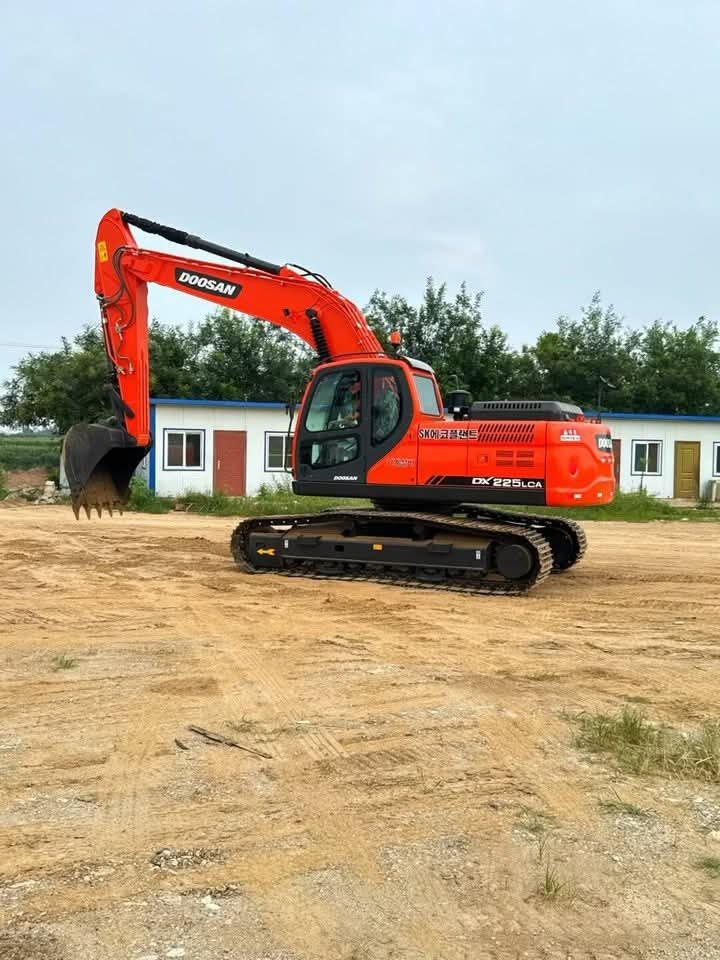 Doosan DX225 Excavator for Sale in Syria, 2024 Model with Delivery Available to All Provinces – Heavy Equipment Market Syria