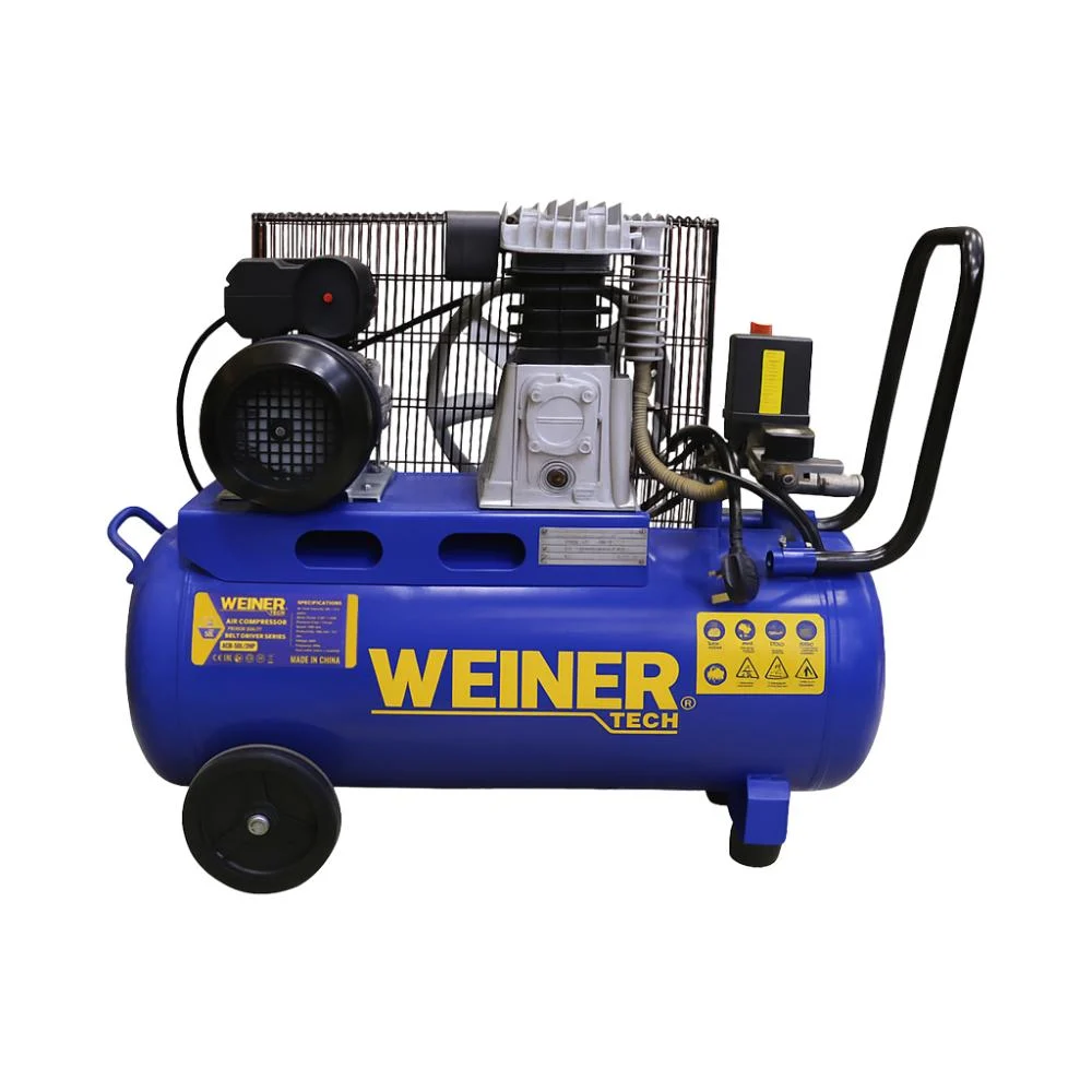 كمبروسر هواء للبيع في سوريا , كمبروسر WEINER 50 لتر , 2 حصان , مع سير , استيراد من السعودية , توصيل لكل المحافظات السورية