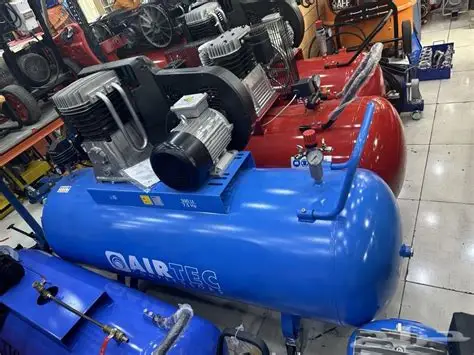 كمبرسور هواء كاتم - 40 لتر - 1 حصان - WEINER استيراد من السعودية, توصيل لكل محافظات سوريا
