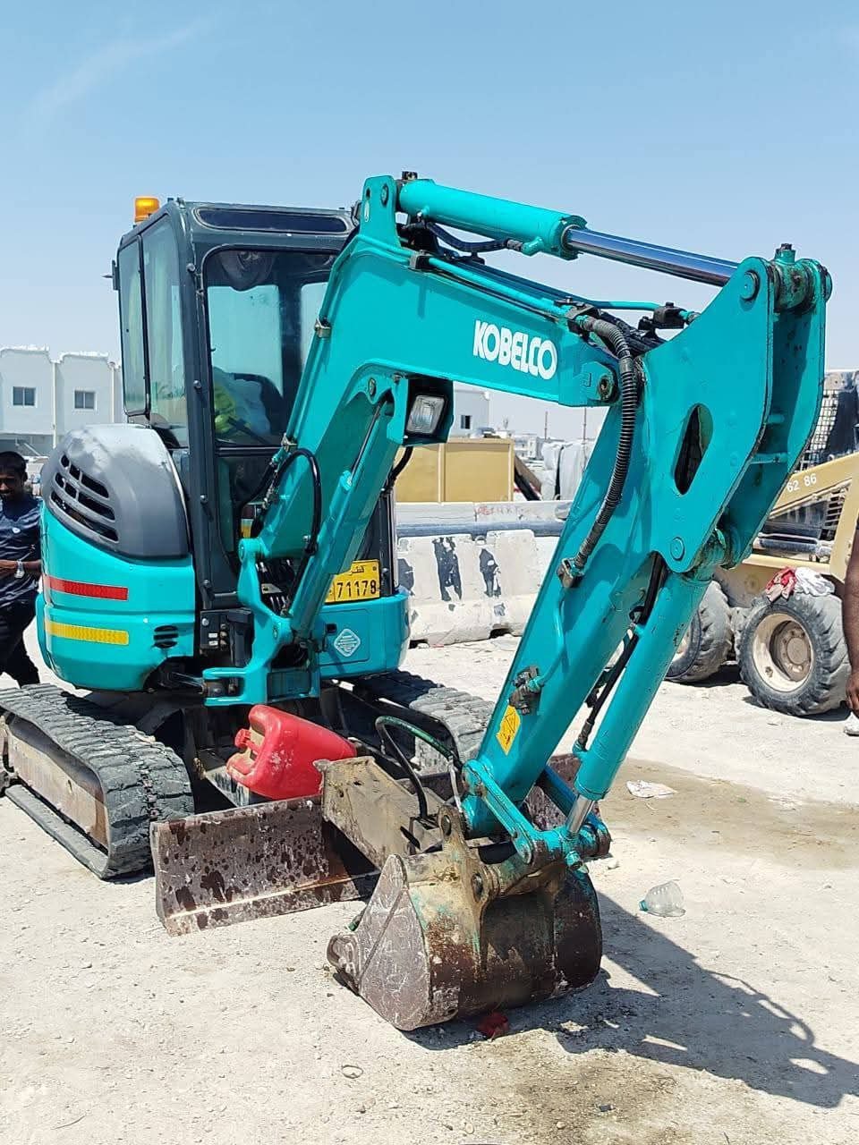 Kobelco Excavator for Sale in Idlib , Kobelco 2018 Model Available in Idlib , Best Marketplace for Heavy Equipment in Syria