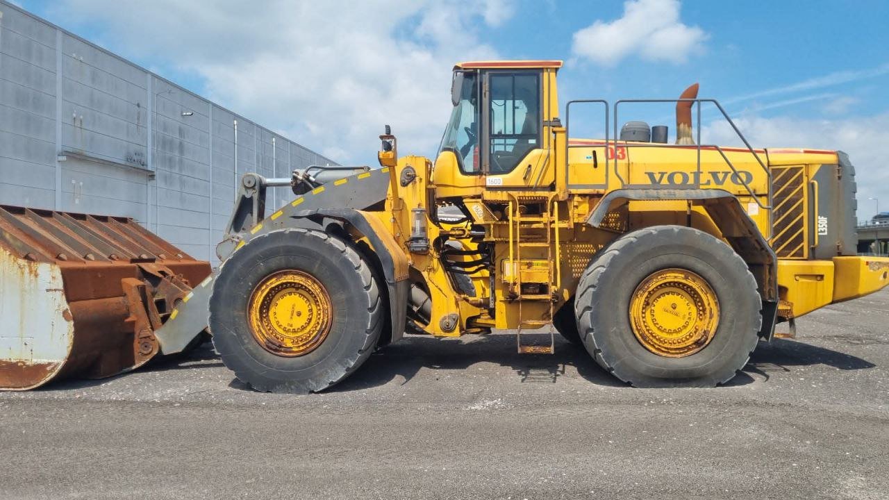 تركس فولفو للبيع في الحسكة , لودر فولفو L350F موديل 2011 تواجد الحسكة , أفضل موقع لبيع المعدات الثقيلة في سوريا