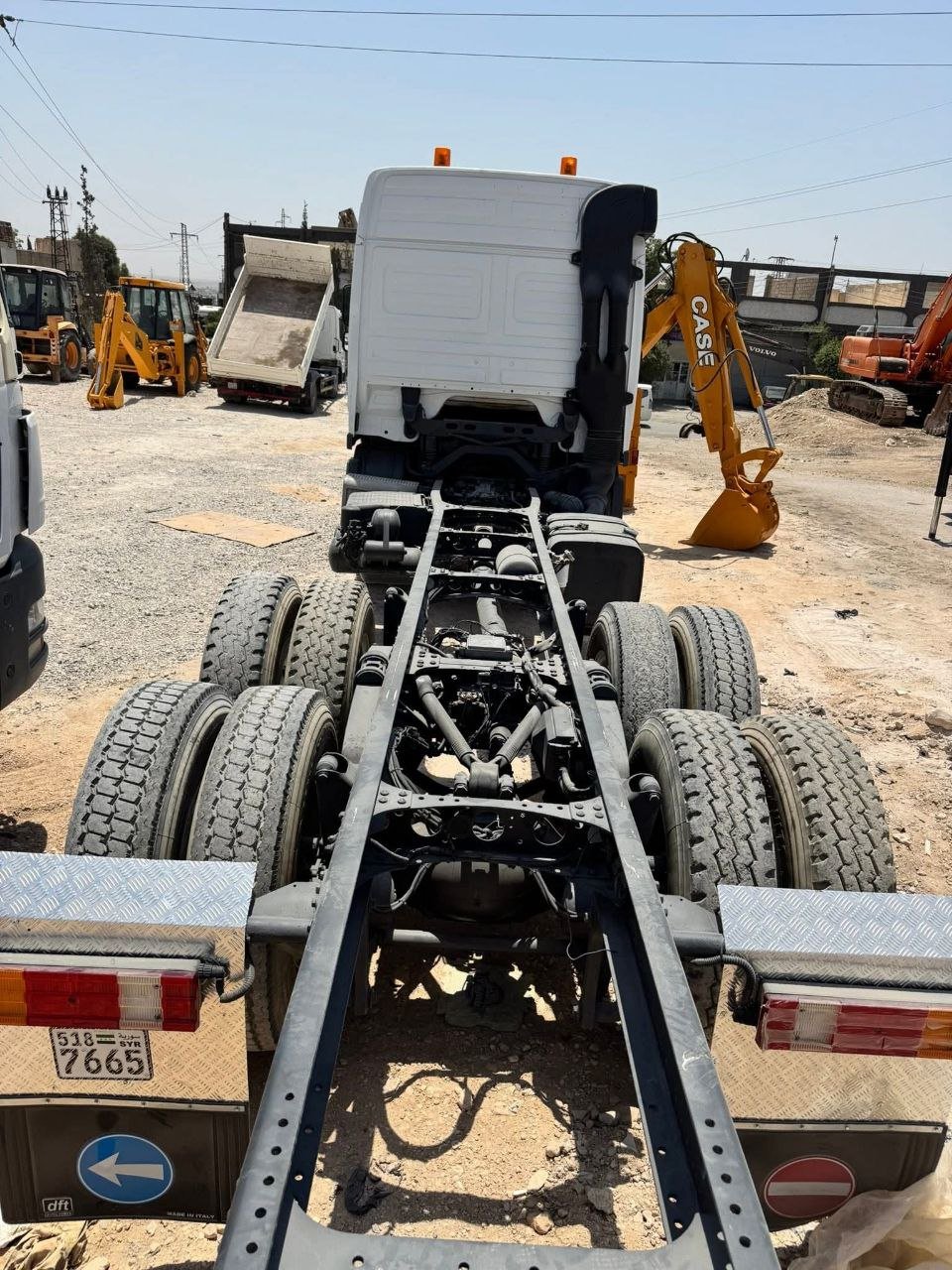 راس شاحنة للبيع في دمشق, مرسيدس 460 موديل2004 تواجد دمشق, أفضل موقع لبيع المعدات الثقيلة في سوريا