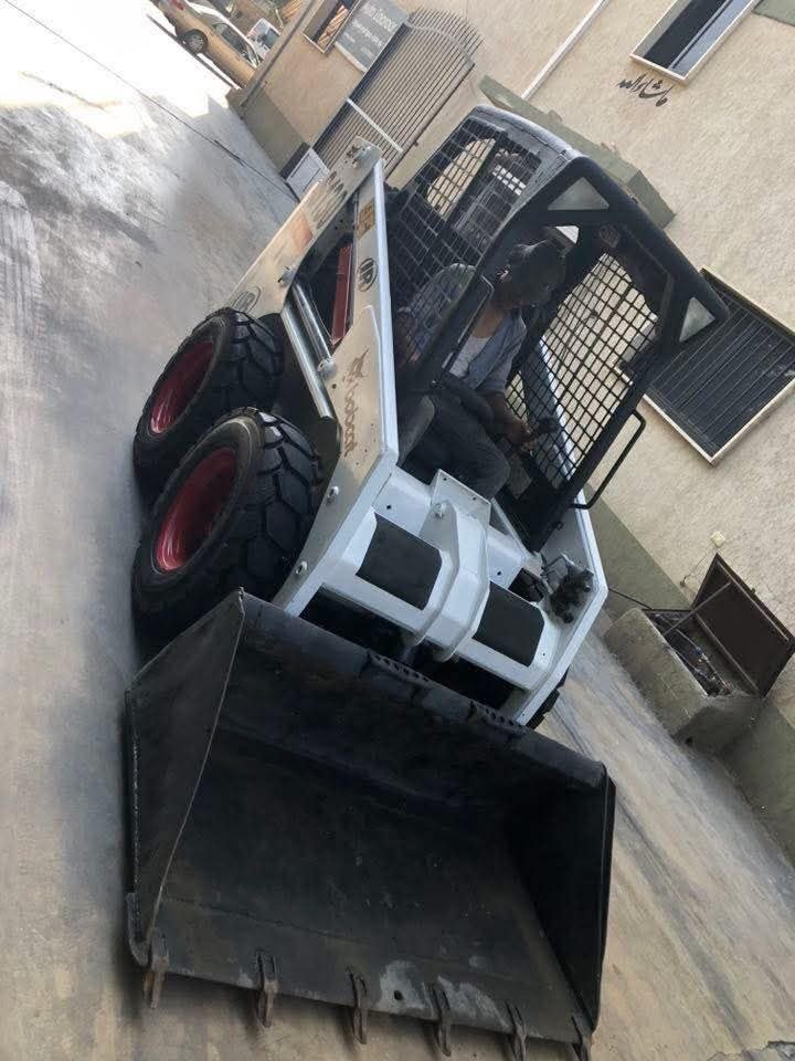 Bobcat للبيع في دمشق, شيول  s130  موديل2008 تواجد دمشق, أفضل موقع لبيع المعدات الثقيلة في سوريا