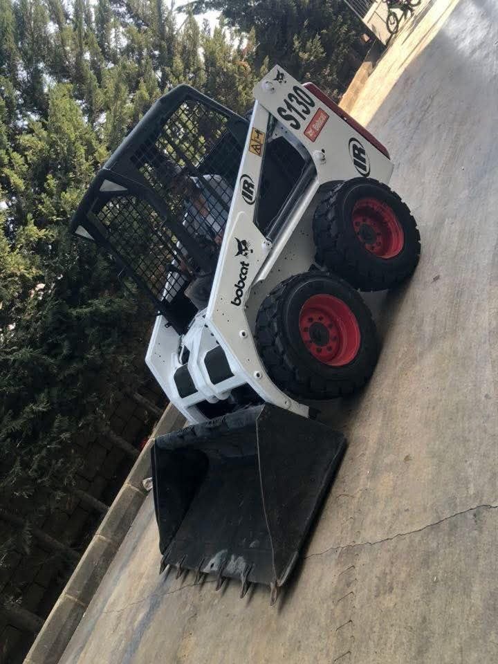 Bobcat للبيع في دمشق, شيول  s130  موديل2008 تواجد دمشق, أفضل موقع لبيع المعدات الثقيلة في سوريا