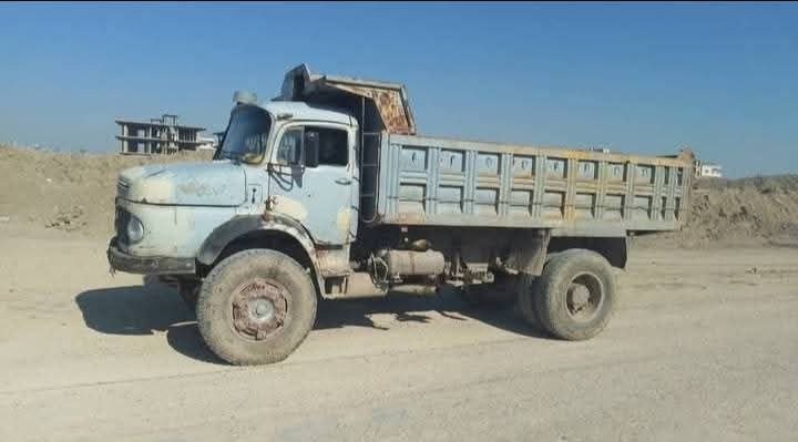 شاحنة  مرسيدس في حلب, مرسيدس 420 موديل1997تواجد حلب, أفضل موقع لبيع المعدات الثقيلة في سوريا