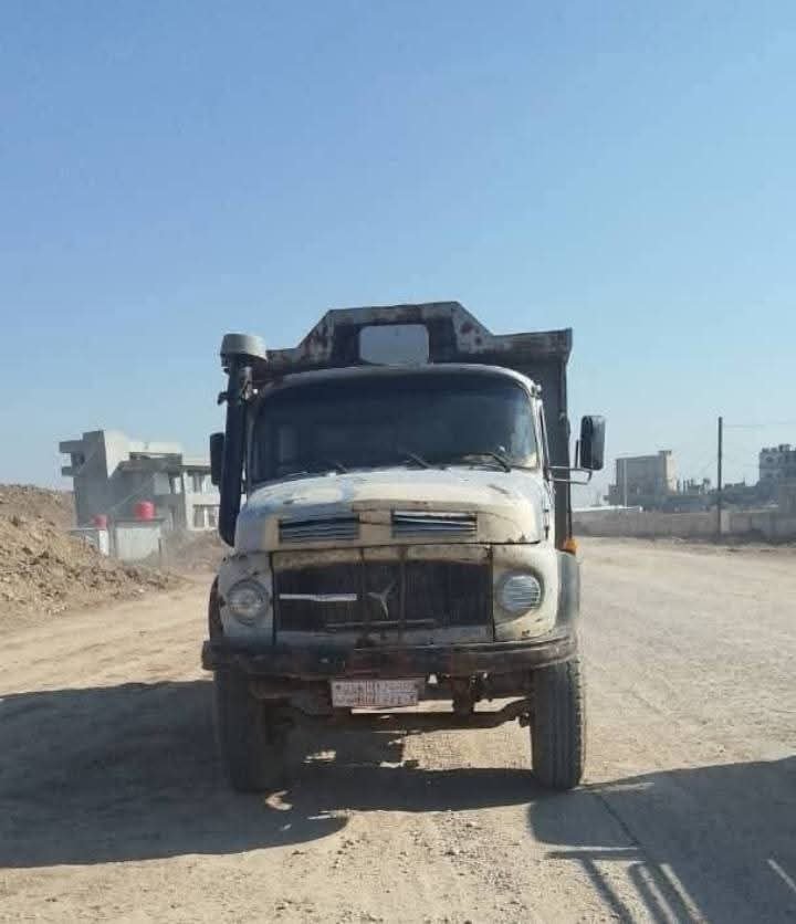 شاحنة  مرسيدس في حلب, مرسيدس 420 موديل1997تواجد حلب, أفضل موقع لبيع المعدات الثقيلة في سوريا