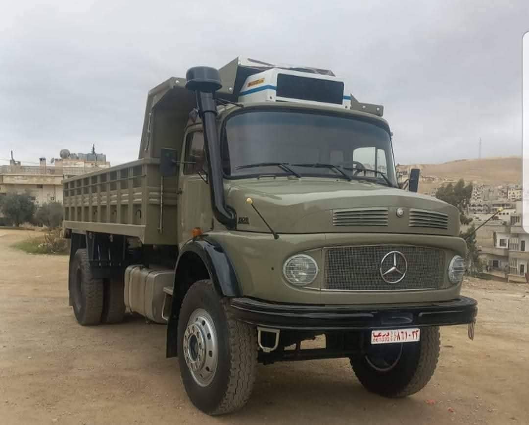 شاحنة  مرسيدس في دمشق, مرسيدس 420 موديل1997تواجد دمشق, أفضل موقع لبيع المعدات الثقيلة في سوريا