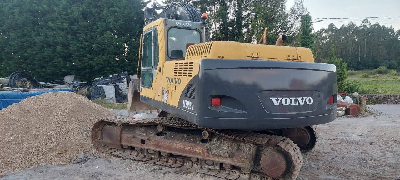 حفار فولفو للبيع في حلب , باكر فولفو 290 موديل 2009 تواجد حلب , أفضل موقع لبيع المعدات الثقيلة في سوريا