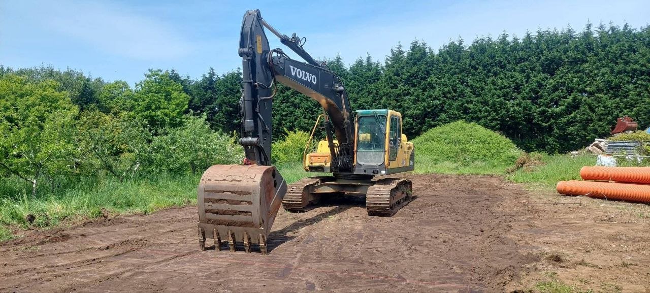 حفار فولفو للبيع في حلب , باكر فولفو 290 موديل 2009 تواجد حلب , أفضل موقع لبيع المعدات الثقيلة في سوريا