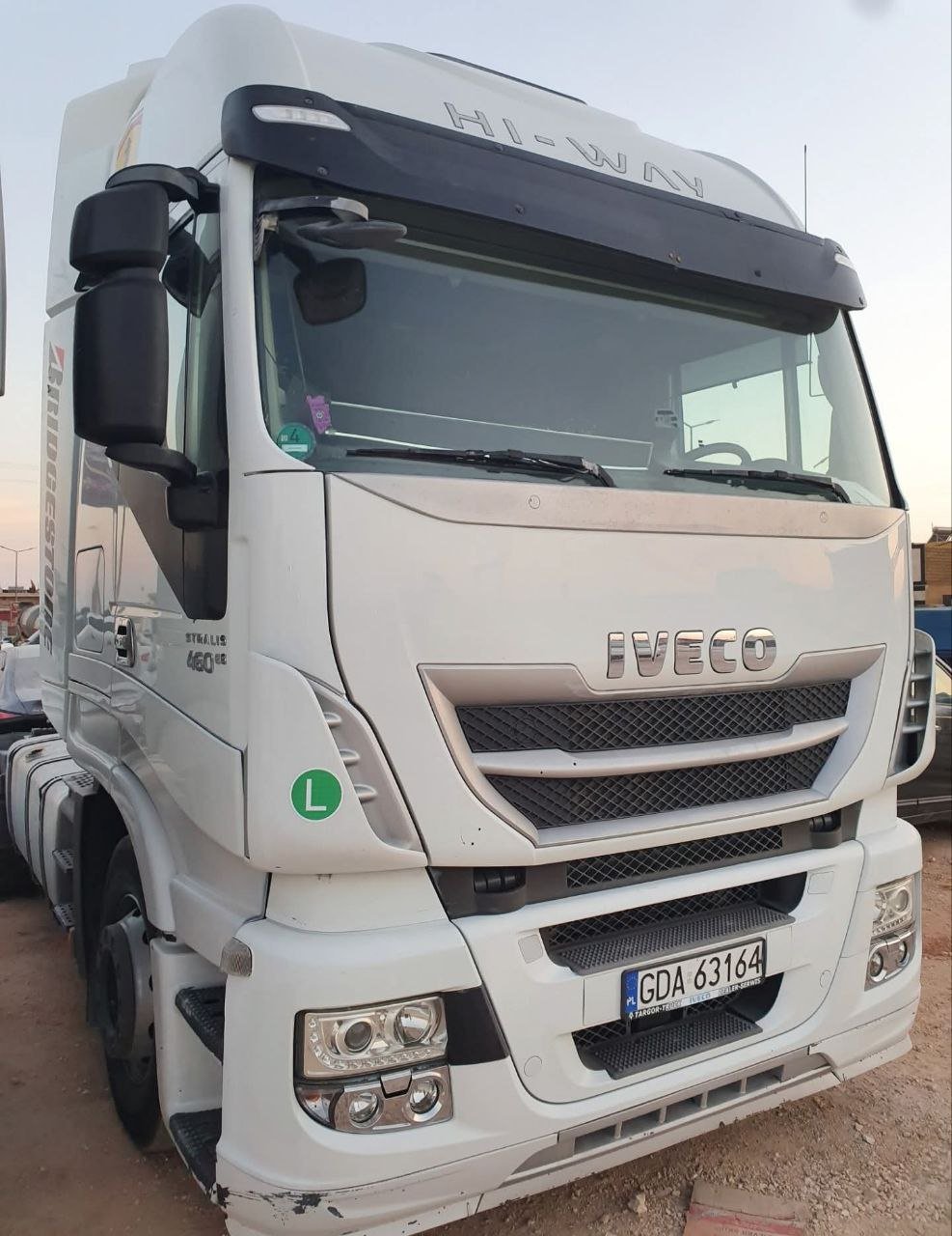 راس شاحنة للبيع في ادلب, iveco 460 موديل2016 تواجد ادلب, أفضل موقع لبيع المعدات الثقيلة في سوريا