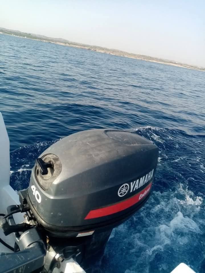 زورق كساف 5 متر بمحرك ياماها 55، نظافة خارقة، فرش جديد، تواجد اللاذقية, أفضل موقع لبيع المعدات الثقيلة في اللاذقية