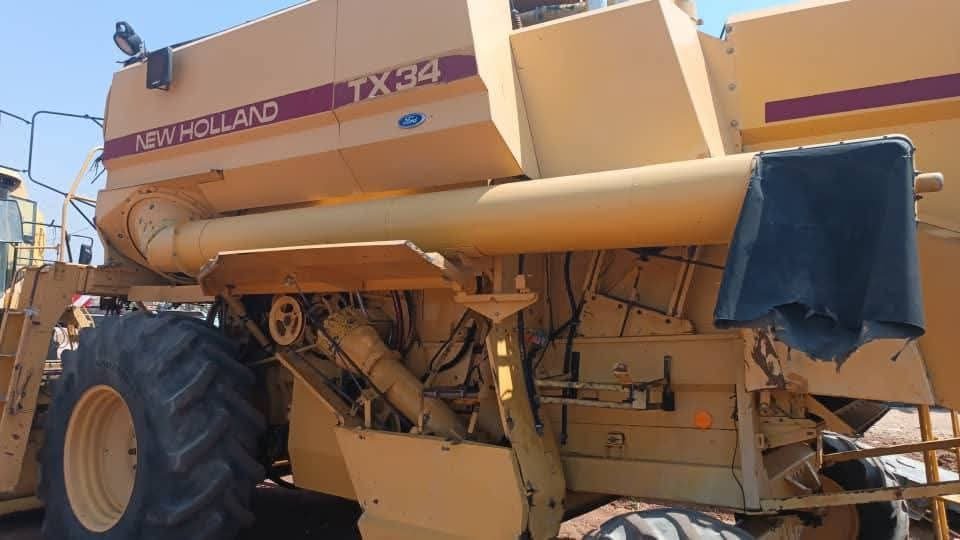 حصاده للبيع في سوريا, نيوهولاند tx34 مديل 1993  تواجد حلب, أفضل موقع لبيع المعدات الثقيلة في سوريا