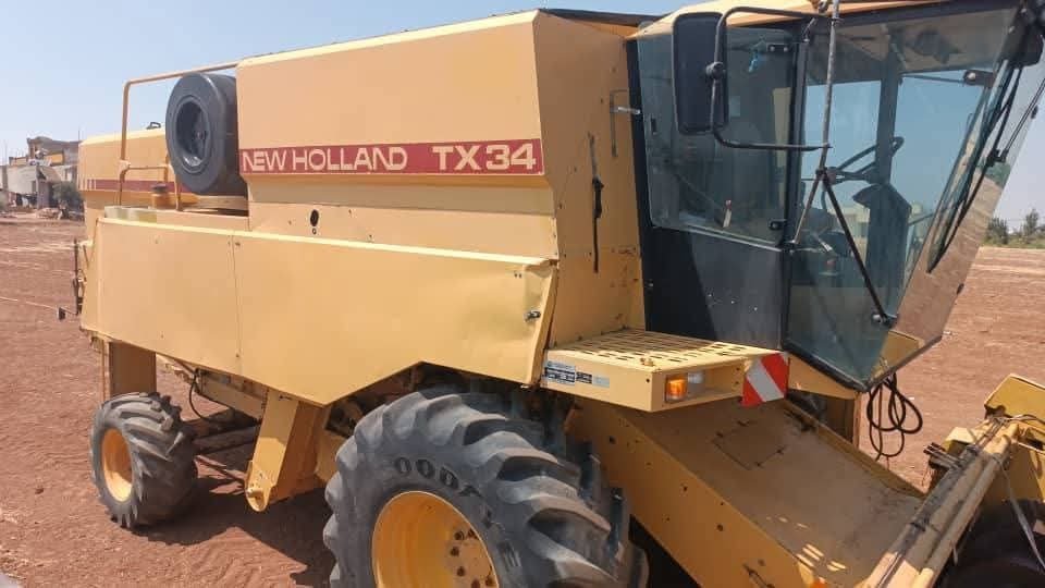 حصاده للبيع في سوريا, نيوهولاند tx34 مديل 1993  تواجد حلب, أفضل موقع لبيع المعدات الثقيلة في سوريا