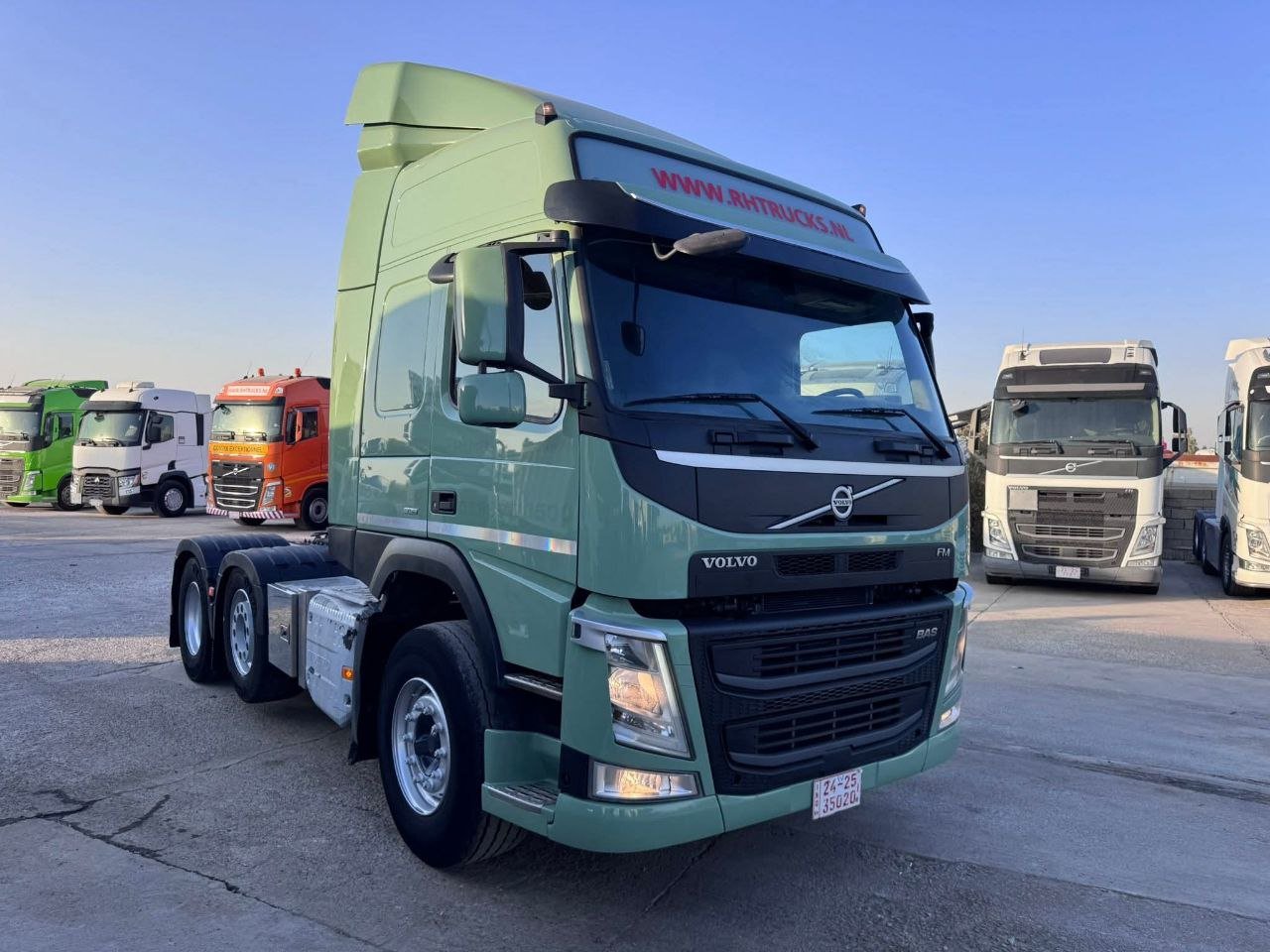 راس شاحنة للبيع في سوريا, فولفو 450 مديل 2016 تواجد حلب, أفضل موقع لبيع المعدات الثقيلة في سوريا