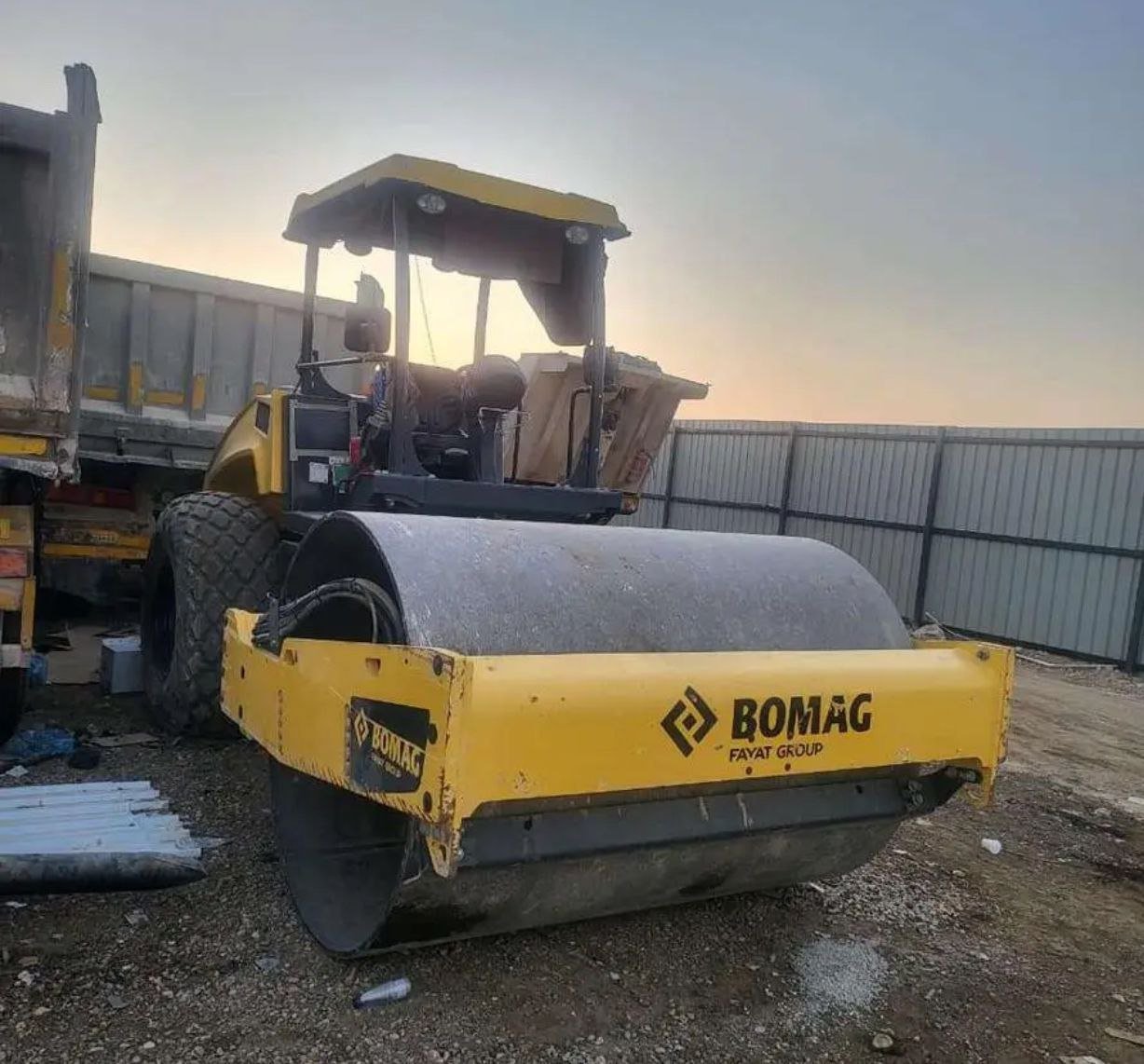 BOMAG Roller for Sale in Syria , BOMAG Compactor 2023Model with Delivery Available Across All Syrian Provinces , Best Marketplace for Heavy Equipment in Syria