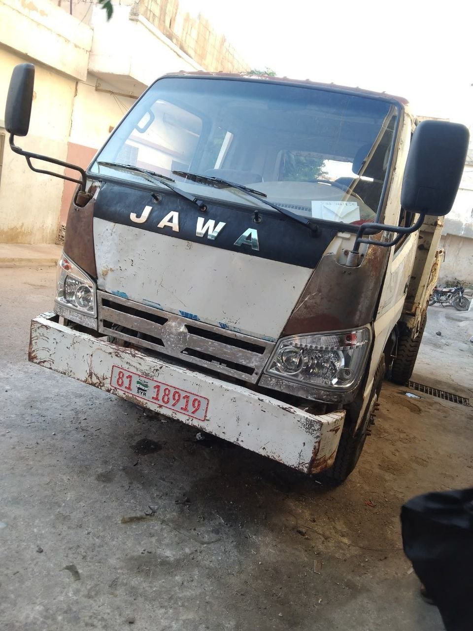 شاحنة قلاب جاوا للبيع في سوريا , قلاب JAWA 220 موديل 1998 تواجد حمص , أفضل موقع لبيع الشاحنات والمعدات الثقيلة في سوريا