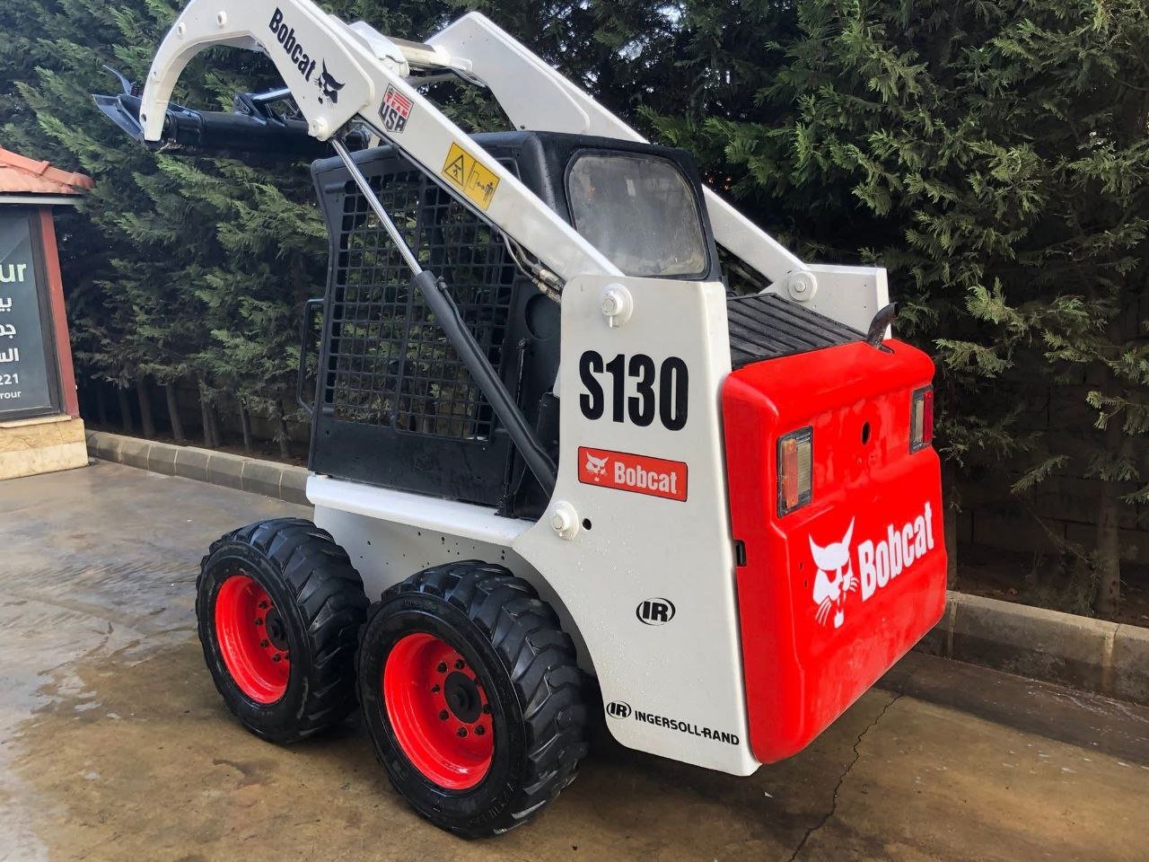 بوبكات للبيع في سوريا,  Bobcat S130 موديل 2005  تواجد دمشق, أفضل موقع لبيع المعدات الثقيلة في سوريا