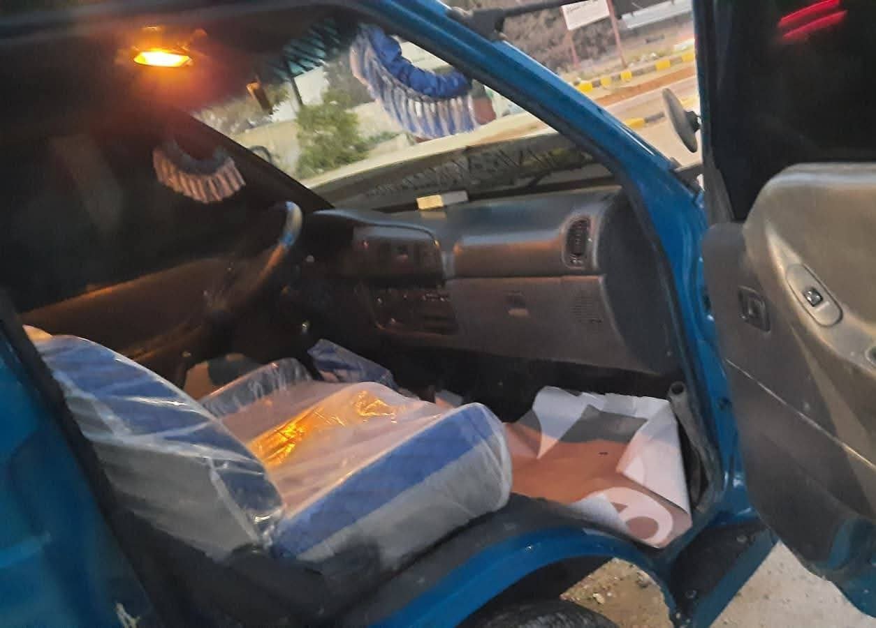 شاحنة هيونداي للبيع في سوريا , شاحنة Hyundai 520 موديل 1998 تواجد إدلب , أفضل موقع لبيع الشاحنات والمعدات الثقيلة في سوريا