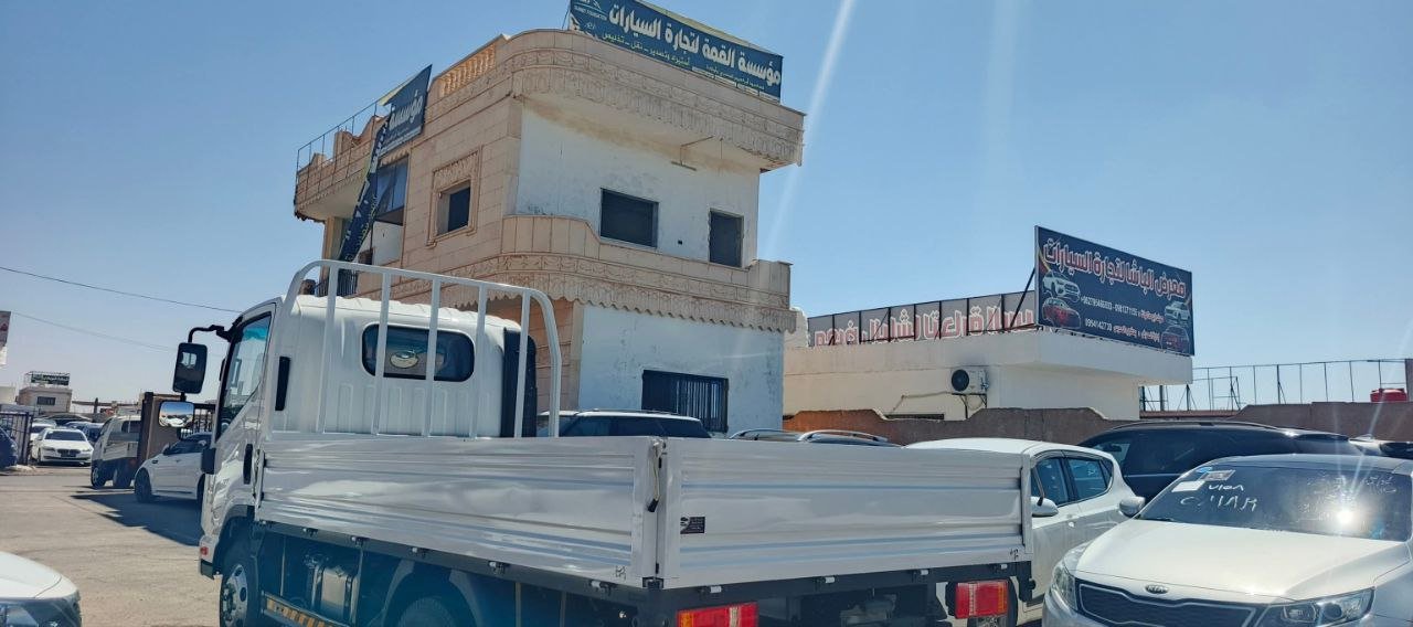 Kama truck for sale in Syria, Kama 210 model 2012 available in Damascus, the best site for selling trucks and heavy equipment in Syria.