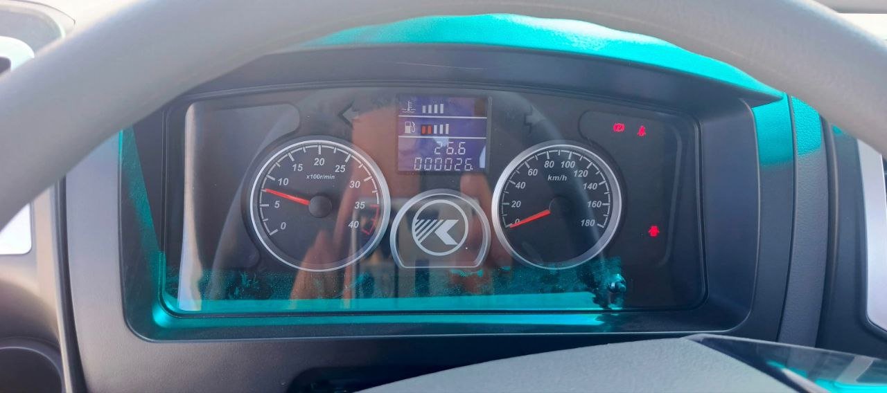 Kama truck for sale in Syria, Kama 210 model 2012 available in Damascus, the best site for selling trucks and heavy equipment in Syria.