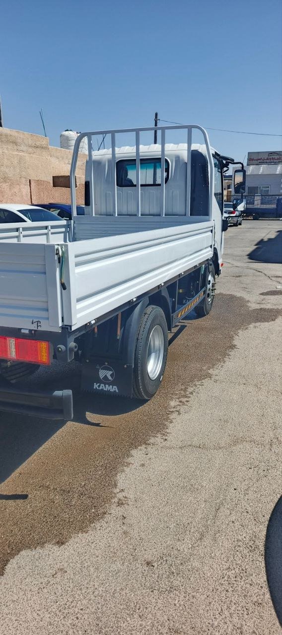 Kama truck for sale in Syria, Kama 210 model 2012 available in Damascus, the best site for selling trucks and heavy equipment in Syria.