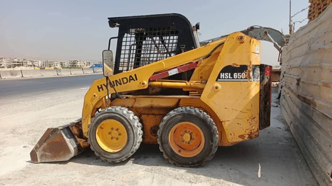 بوبكات للبيع في سوريا, هيونداي  HSL650 موديل 2007 تواجد دمشق, أفضل موقع لبيع الشاحنات والمعدات الثقيلة في سوريا