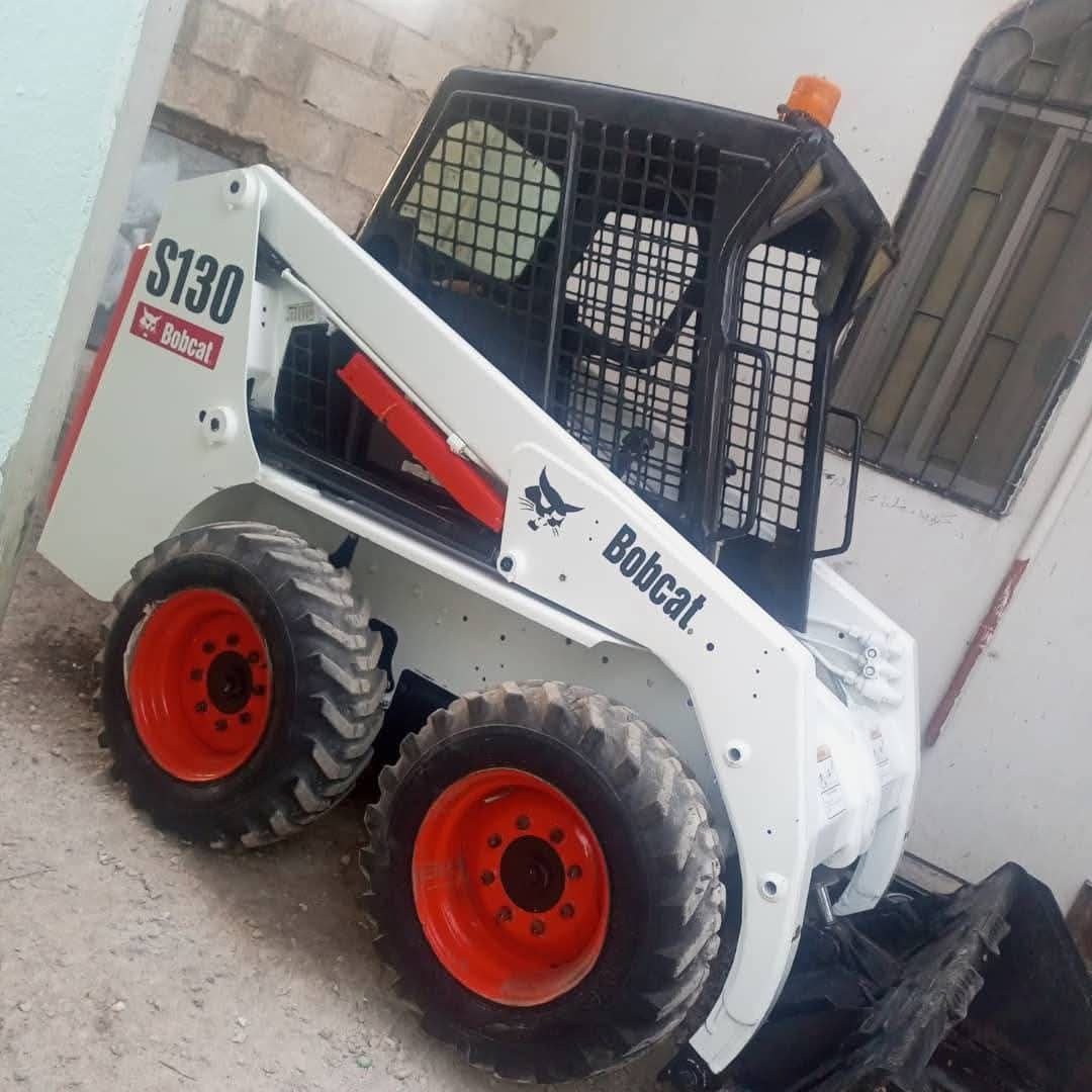 بوبكات للبيع في سوريا, bobcat s130 موديل 2010 تواجد درعا, أفضل موقع لبيع الشاحنات والمعدات الثقيلة في سوريا