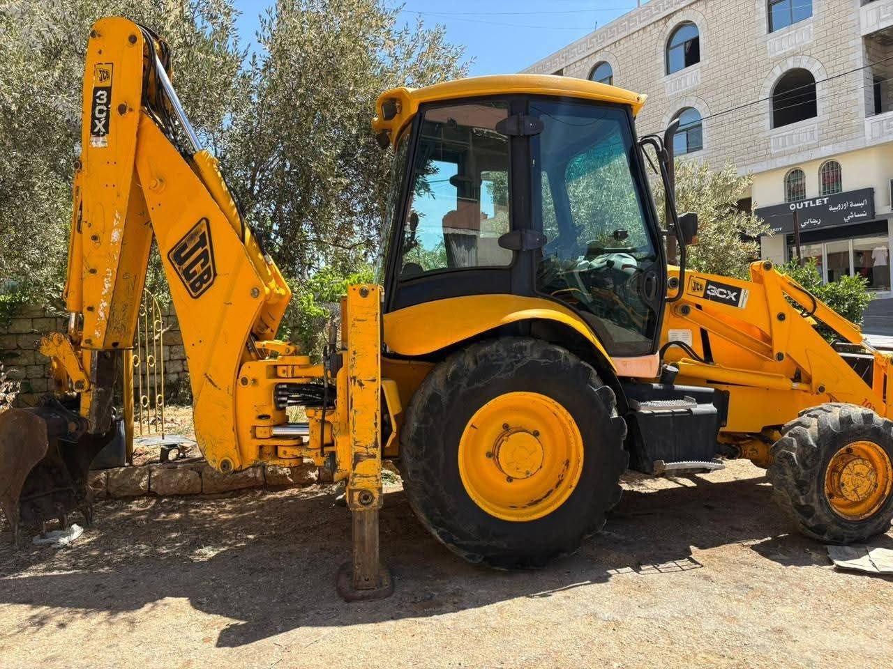 تركس للبيع في سوريا, jcb 3cx موديل 2006 تصدير من الاردن الى سوريا, أفضل موقع لبيع الشاحنات والمعدات الثقيلة في سوريا
