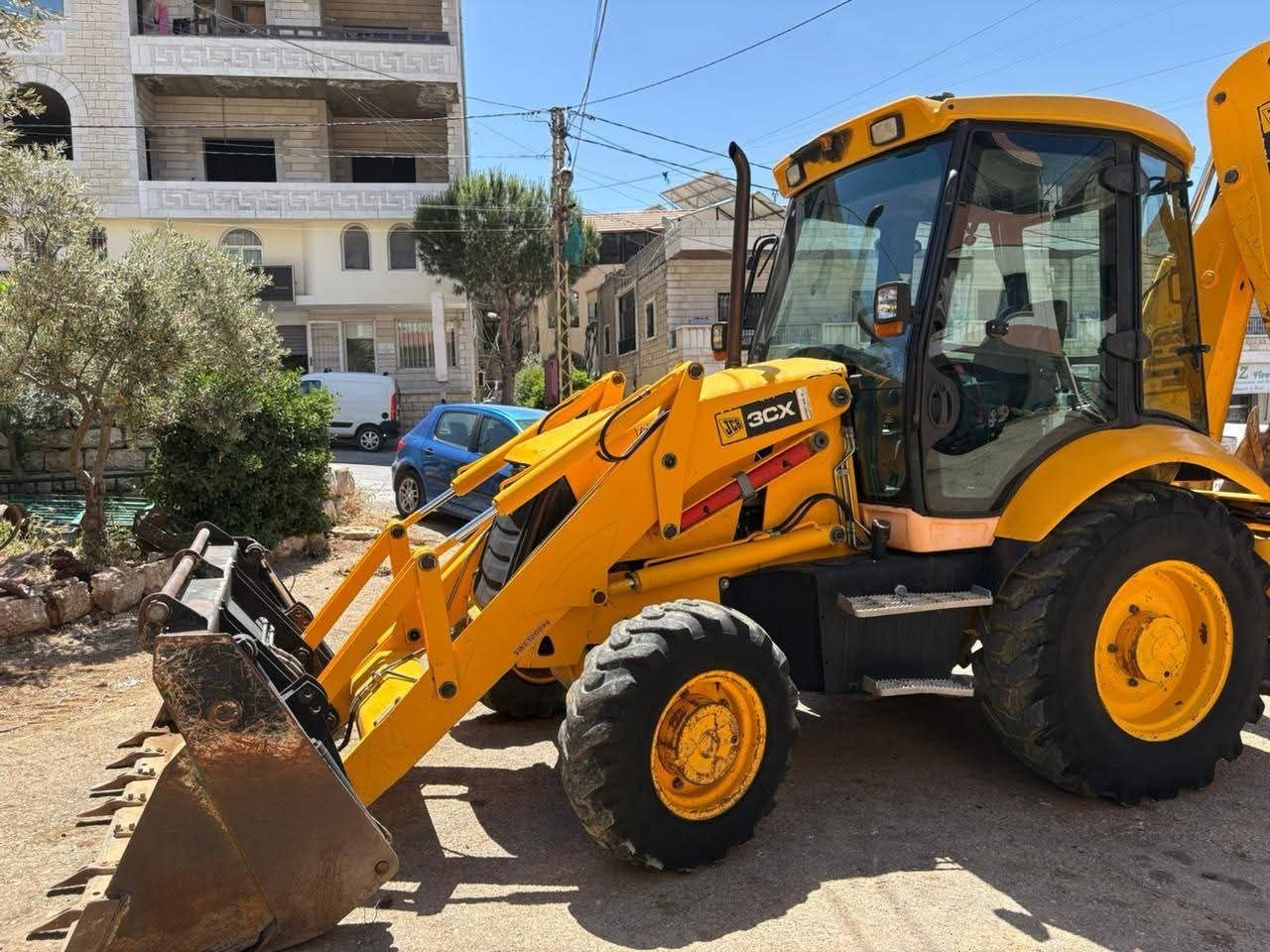 تركس للبيع في سوريا, jcb 3cx موديل 2006 تصدير من الاردن الى سوريا, أفضل موقع لبيع الشاحنات والمعدات الثقيلة في سوريا
