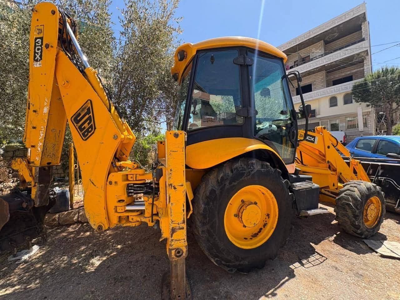 تركس للبيع في سوريا, jcb 3cx موديل 2006 تصدير من الاردن الى سوريا, أفضل موقع لبيع الشاحنات والمعدات الثقيلة في سوريا