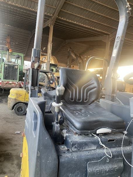 Roller for sale in Syria, Bomag BW120 model 2015 exported from Saudi Arabia to Syria, the best site for selling trucks and heavy equipment in Syria.