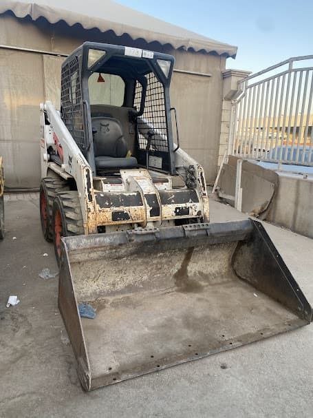 بوبكات للبيع في سوريا, بوبكات S130 موديل 2013 تصدير من السعودية الى سوريا, أفضل موقع لبيع الشاحنات والمعدات الثقيلة في سوريا