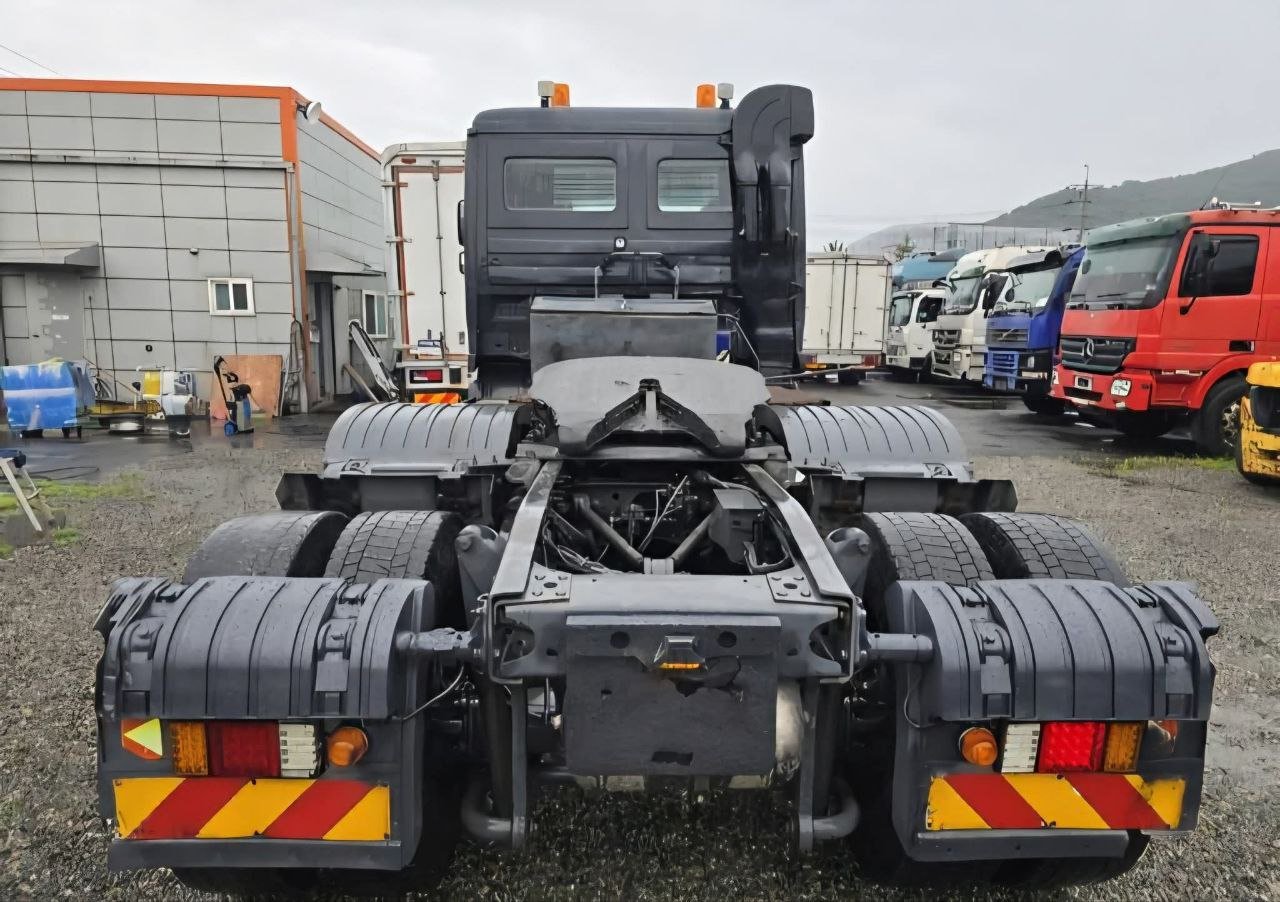 Truck head for sale in Syria, MERCEDES-BENZ ACTROS model 2011 located in Aleppo, the best site for selling trucks and heavy equipment in Syria.